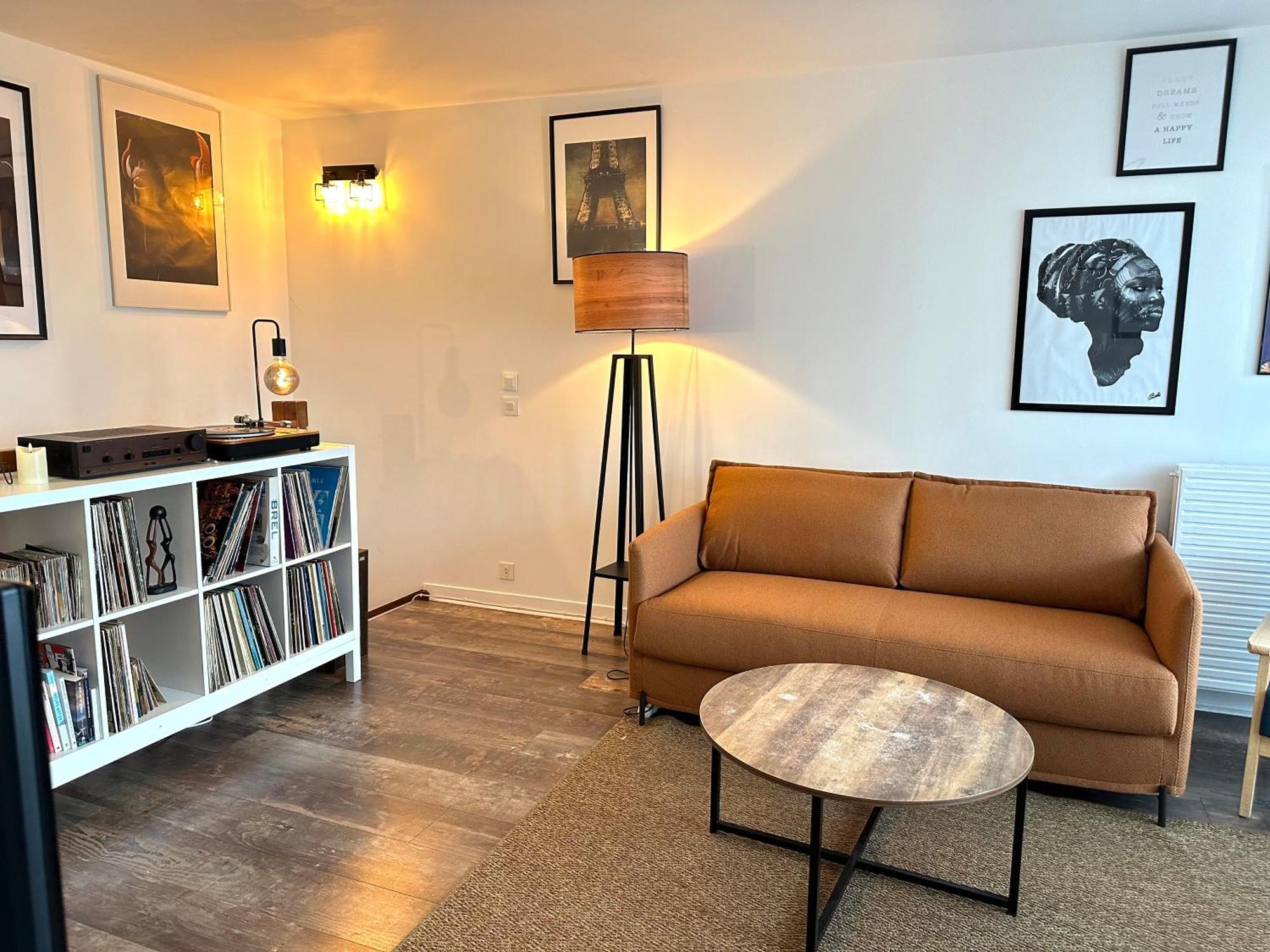 Cosy Duplex Avec Parking A Paris 19 By Immo Kit Bnb Exterior photo