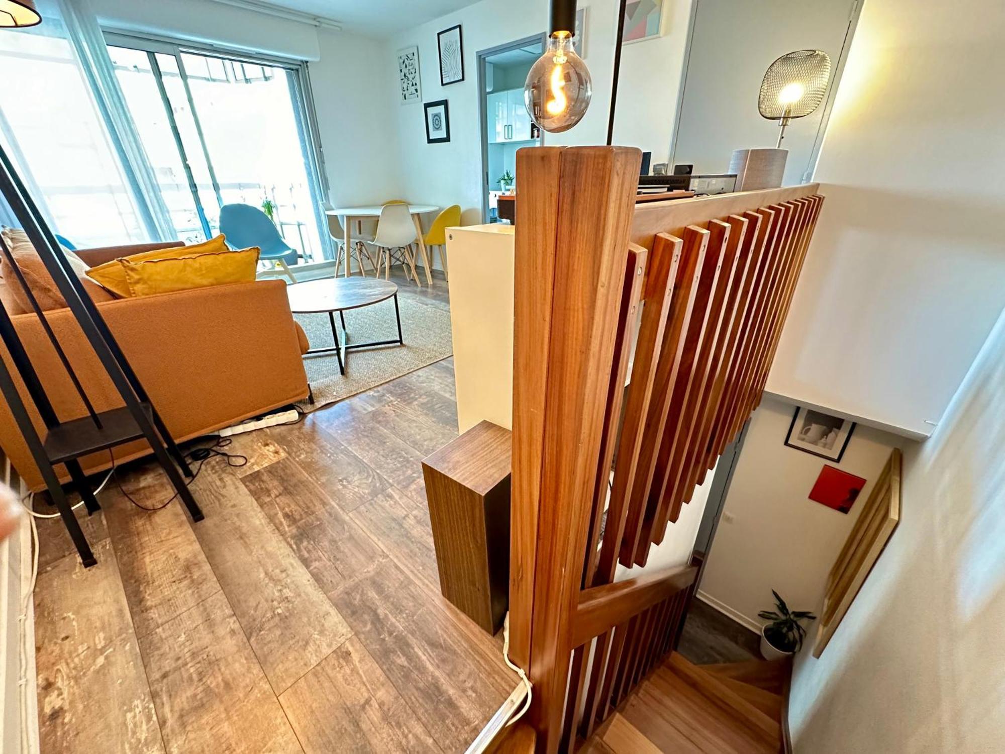 Cosy Duplex Avec Parking A Paris 19 By Immo Kit Bnb Exterior photo