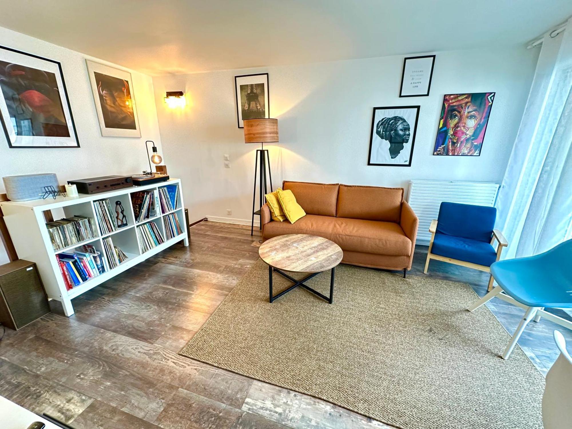 Cosy Duplex Avec Parking A Paris 19 By Immo Kit Bnb Exterior photo