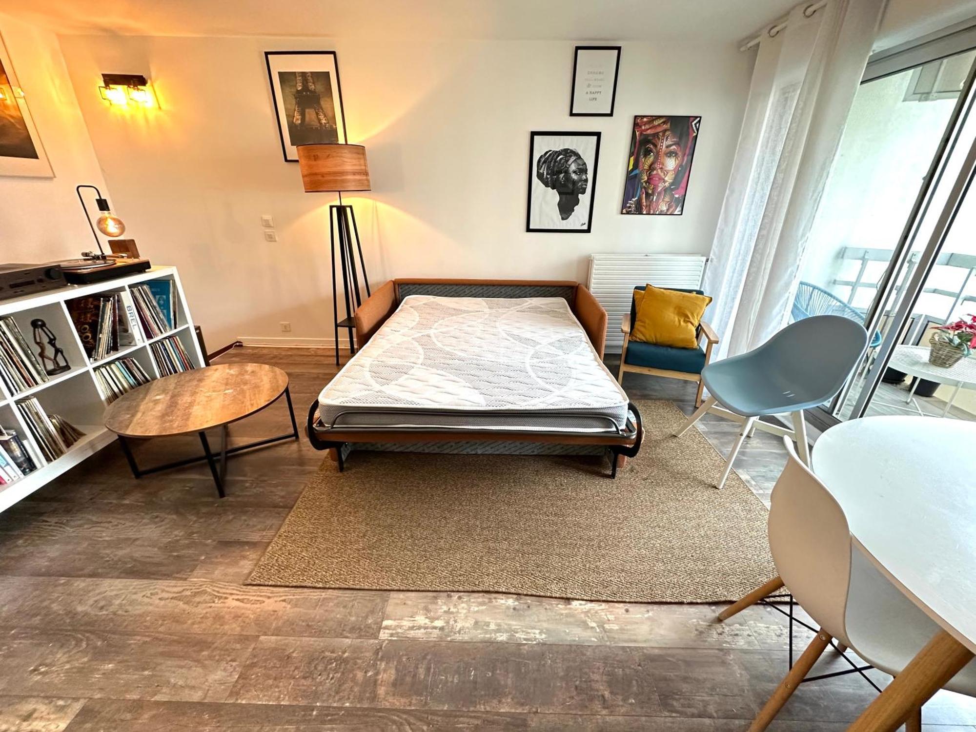 Cosy Duplex Avec Parking A Paris 19 By Immo Kit Bnb Exterior photo