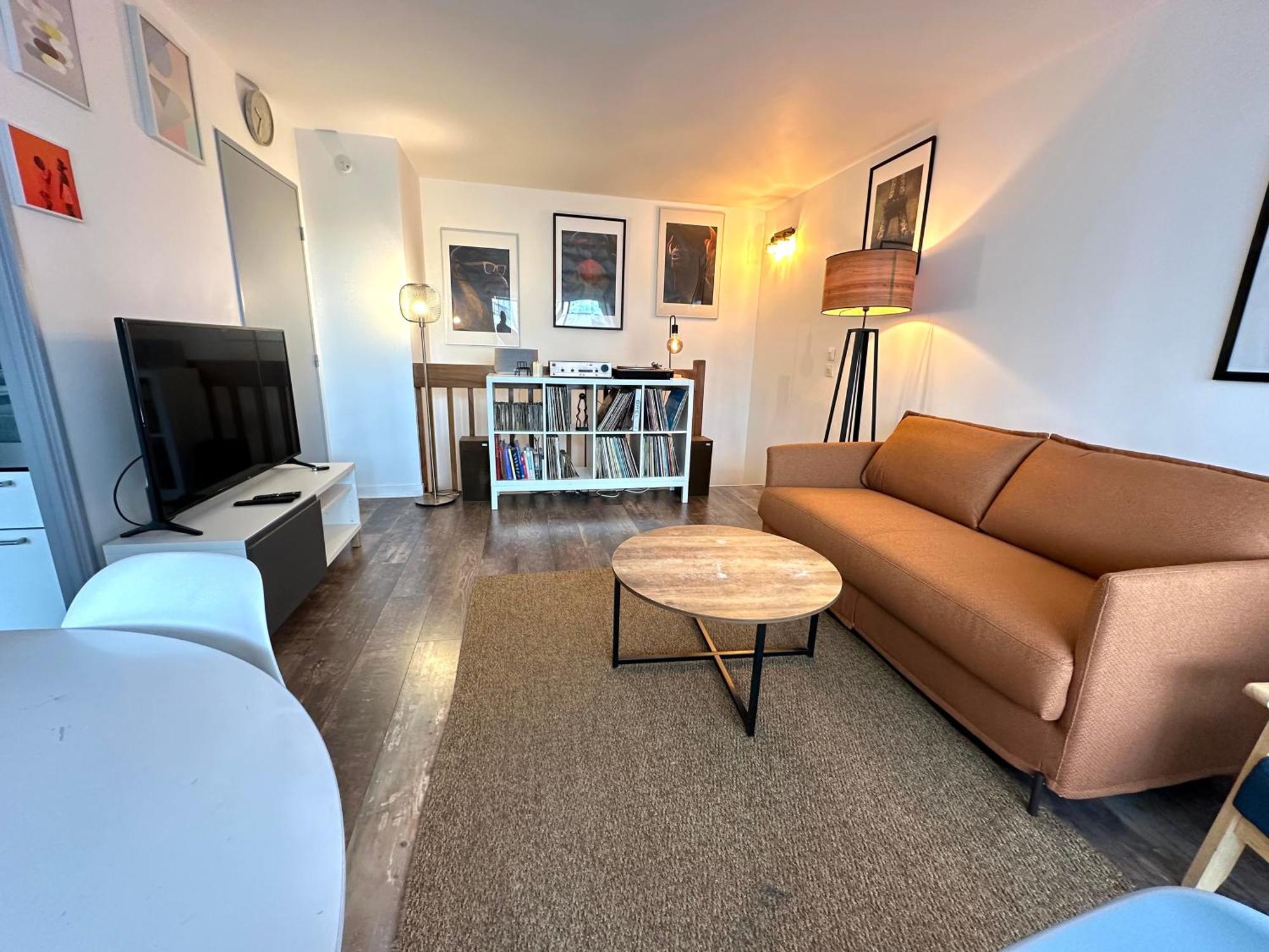Cosy Duplex Avec Parking A Paris 19 By Immo Kit Bnb Exterior photo